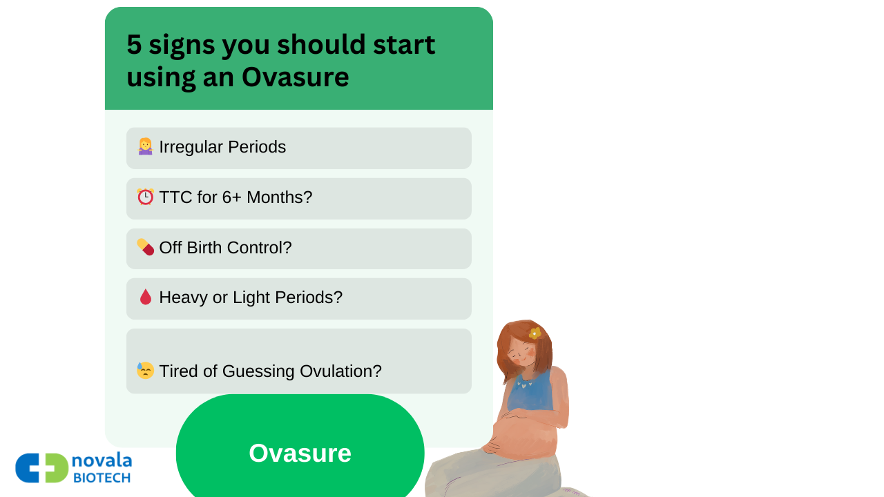 5 Signs You Should Start Using an Ovulation Test Kit