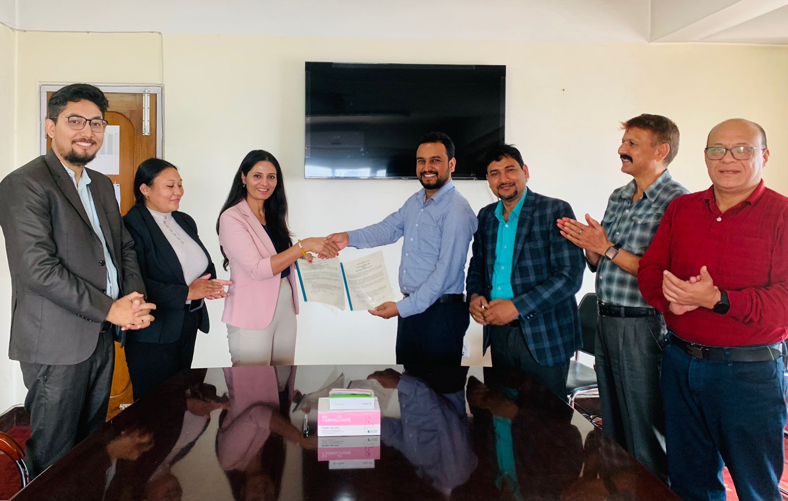 Novala Biotech partners with CRS Healthcare to bring quality Pregnancy and Ovulation test kits to Nepal